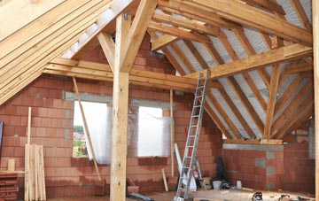 Copdock attic trusses