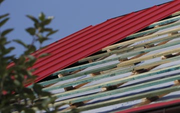 Copdock corrugated roofing costs