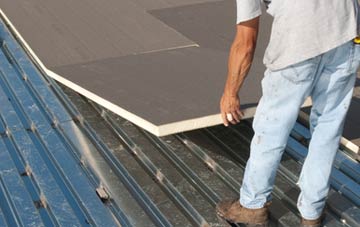 benefits of insulating Copdock flat roofing