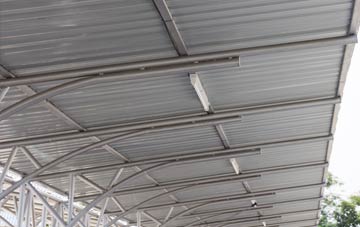 installing Copdock metal roofing