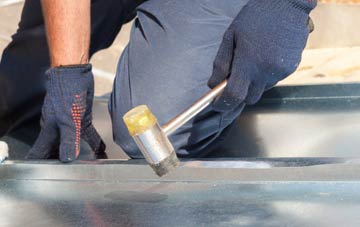 Copdock metal flat roofing repairs