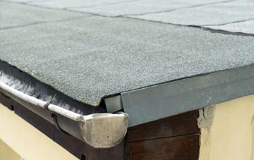 repair or replace Copdock flat roofing?